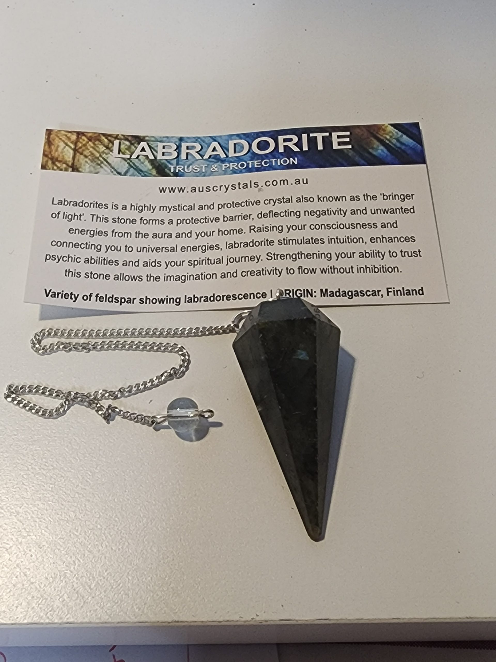 Pendulum - Labradorite